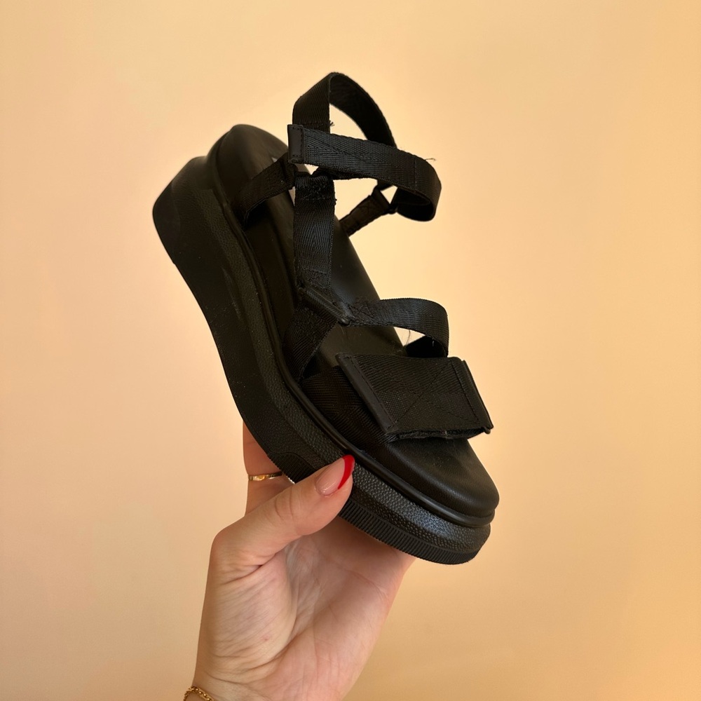 Suzanne Rae Velcro sandal